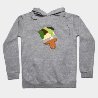 Camo Paintbrush Hoodie